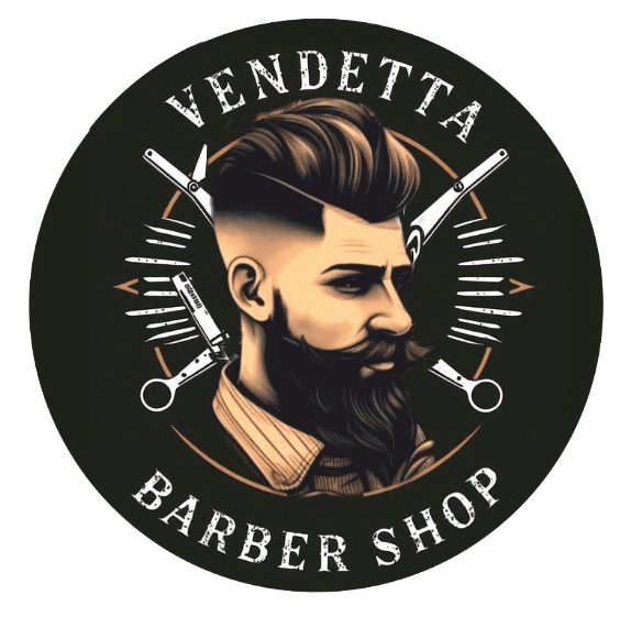 Vendetta Barbershop Logo